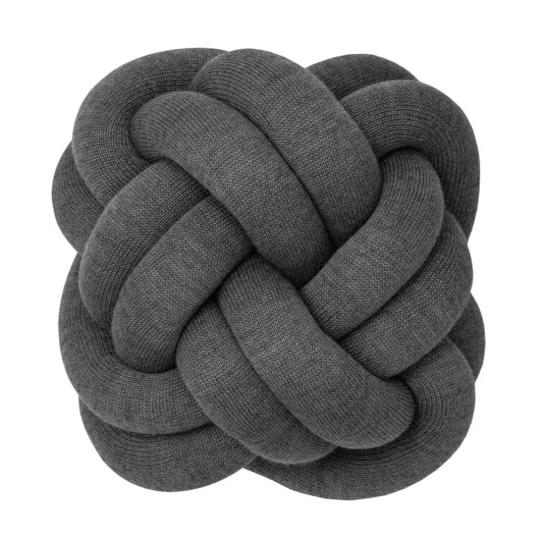 Design House Stockholm Knot cushion, grey