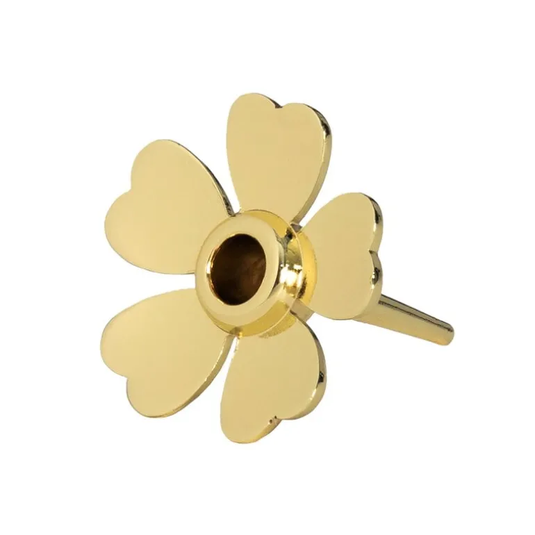 Design House Stockholm Me To You candle holder, brass