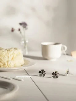 Design House Stockholm Me To You candle holder, 3 pcs, nickel