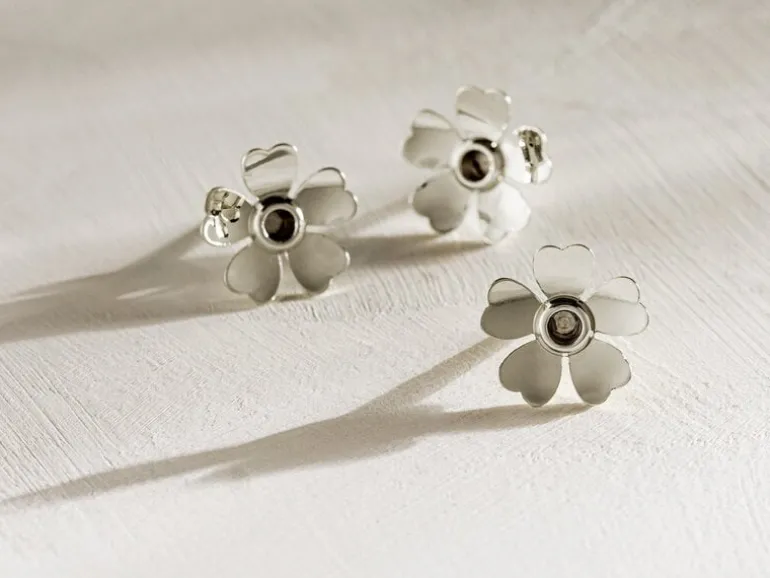 Design House Stockholm Me To You candle holder, nickel