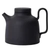 Design House Stockholm Sand Secrets tea pot, black