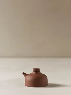 Design House Stockholm Sand Secrets soy pot, red