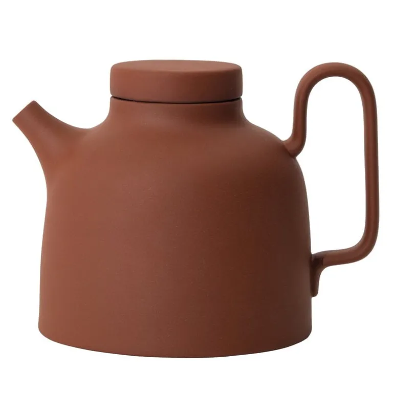 Design House Stockholm Sand Secrets tea pot, red
