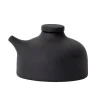 Design House Stockholm Sand Secrets soy pot, black