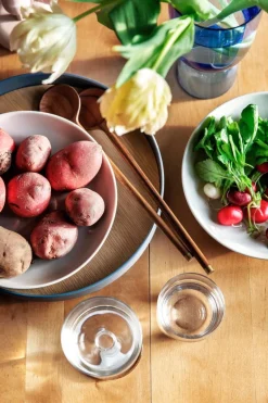 Design House Stockholm Sand coupe plate 23 cm