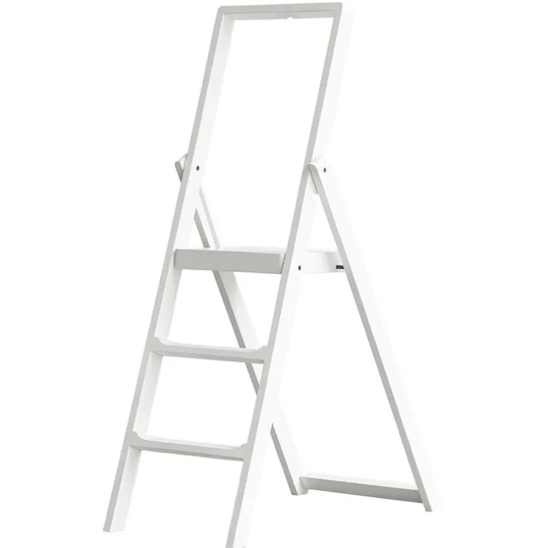 Design House Stockholm Step stepladder, white matte