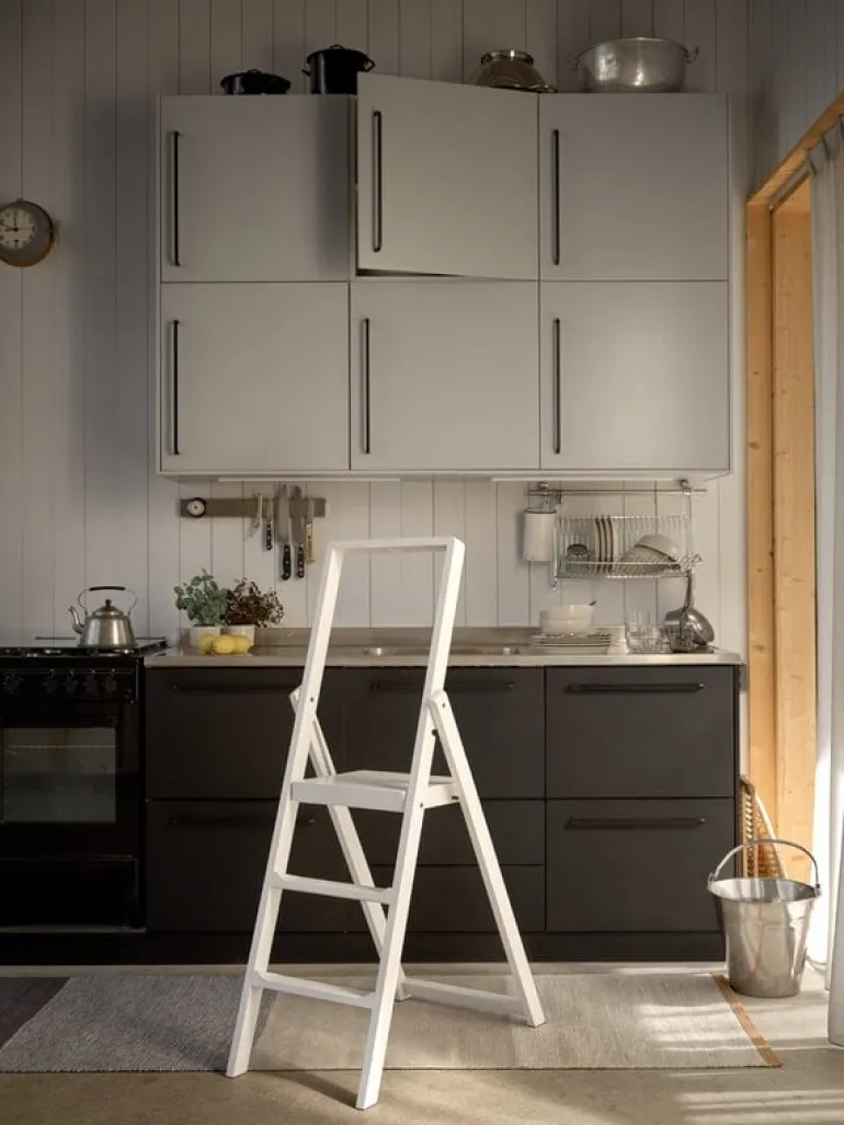 Design House Stockholm Step stepladder, white matte