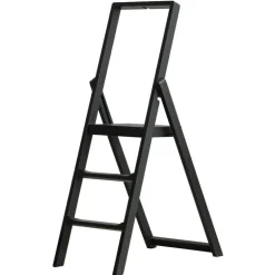 Design House Stockholm Step stepladder, black matte