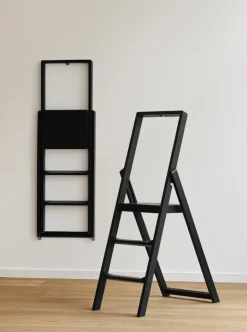 Design House Stockholm Step stepladder, black matte
