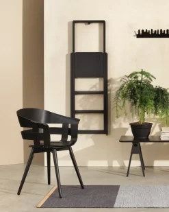 Design House Stockholm Step stepladder, black matte