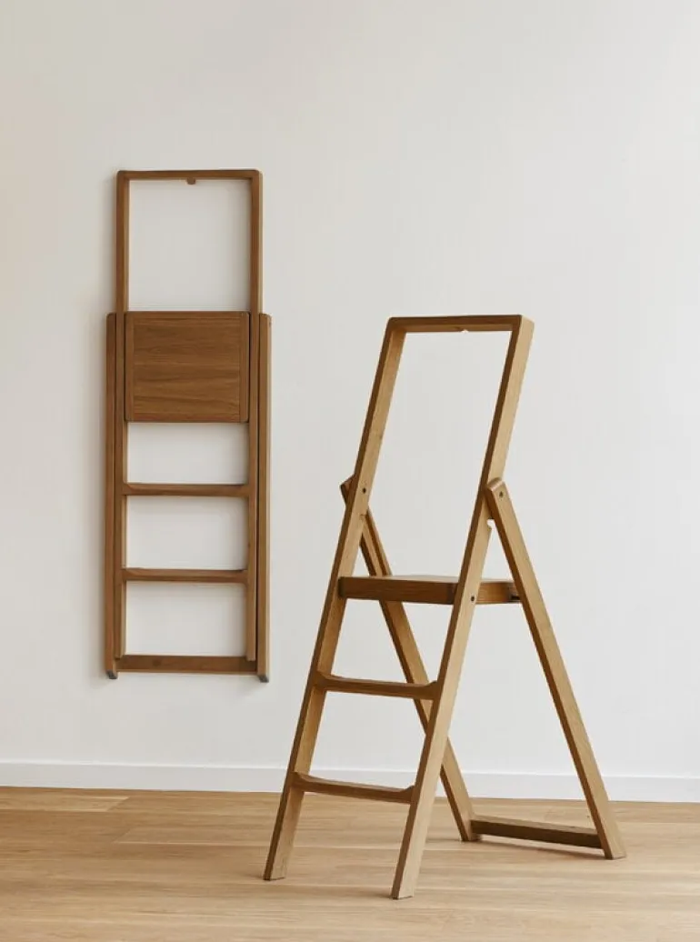 Design House Stockholm Step stepladder, oak