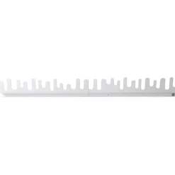Design House Stockholm Wave hanger, 2-pack, white