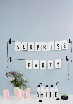 Design Letters Arne Jacobsen drinking bottle, A-Z