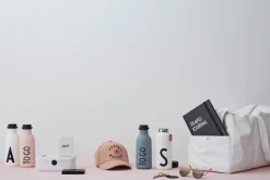 Design Letters Arne Jacobsen drinking bottle, A-Z