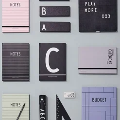 Design Letters Arne Jacobsen pencil case, A-Z
