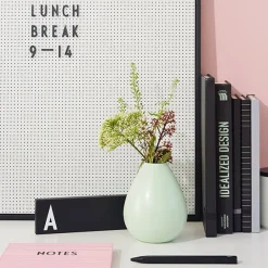 Design Letters Arne Jacobsen pencil case, A-Z