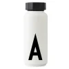 Design Letters Arne Jacobsen thermo bottle, A-Z
