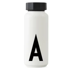 Design Letters Arne Jacobsen thermo bottle, A-Z