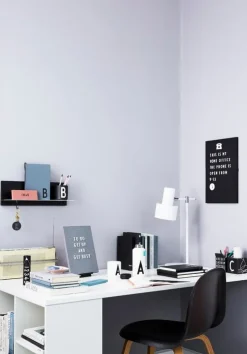 Design Letters Arne Jacobsen thermo bottle, A-Z