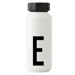 Design Letters Arne Jacobsen thermo bottle, A-Z