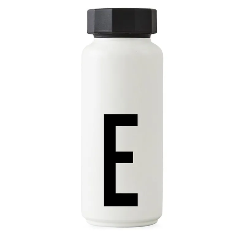 Design Letters Arne Jacobsen thermo bottle, A-Z