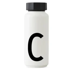 Design Letters Arne Jacobsen thermo bottle, A-Z