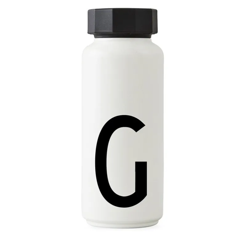 Design Letters Arne Jacobsen thermo bottle, A-Z