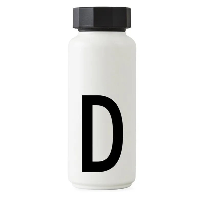 Design Letters Arne Jacobsen thermo bottle, A-Z