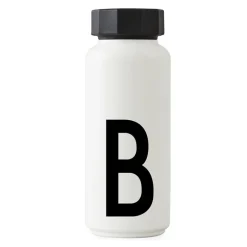 Design Letters Arne Jacobsen thermo bottle, A-Z