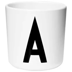 Design Letters Arne Jacobsen kids cup, Ecozen, A-Z