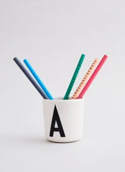 Design Letters Arne Jacobsen kids cup, Ecozen, A-Z