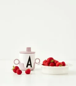 Design Letters Arne Jacobsen kids cup, Ecozen, A-Z