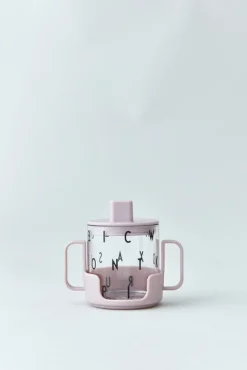 Design Letters Drink lid for Tritan glass or cup, lavender