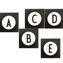 Design Letters Hook2 hanger, A-Z