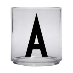 Design Letters Kids drinking glass, A-Z