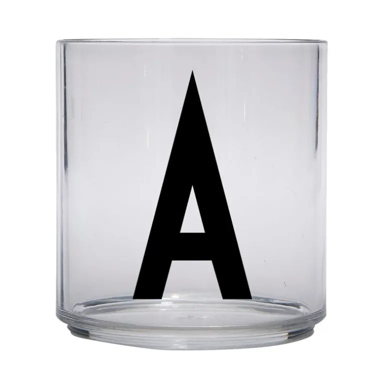 Design Letters Kids drinking glass, A-Z
