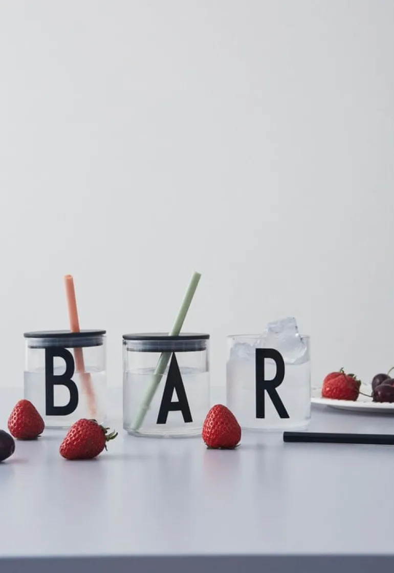 Design Letters Kids drinking glass, A-Z