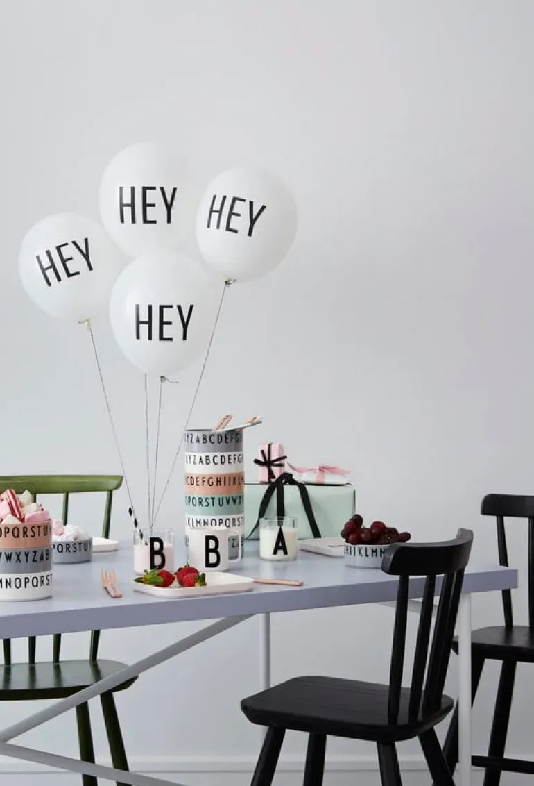 Design Letters Kids drinking glass, A-Z