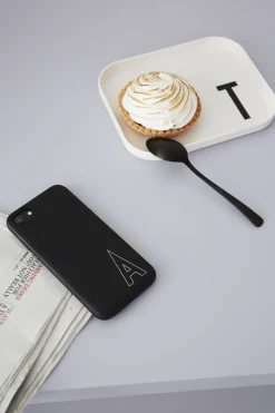 Design Letters MyCover iPhone cover, black, A-Z