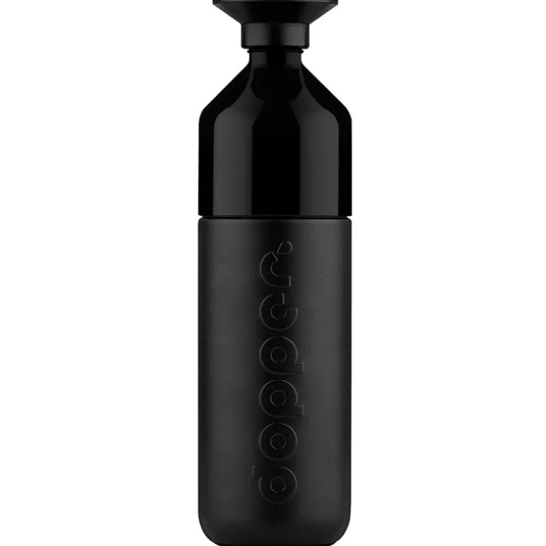 Dopper Dopper drinking bottle 1 L, insulated, blazing black