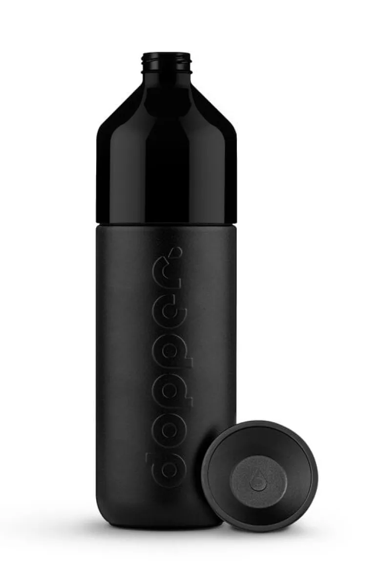 Dopper Dopper drinking bottle 1 L, insulated, blazing black