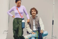 Dopper Dopper drinking bottle 1 L, insulated, blazing black