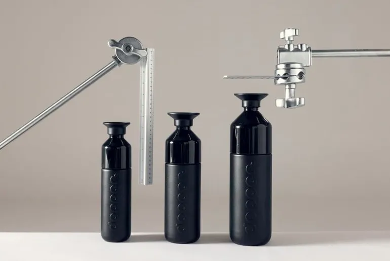 Dopper Dopper drinking bottle 1 L, insulated, blazing black