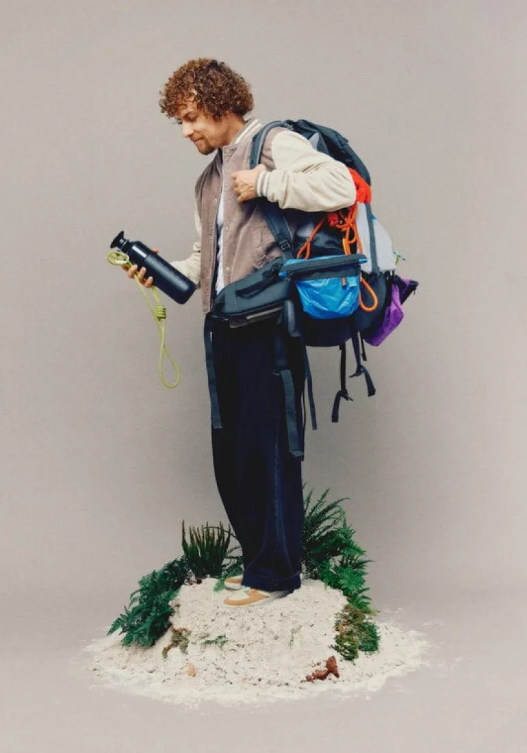 Dopper Dopper drinking bottle 1 L, insulated, blazing black