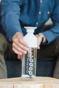 Dopper Dopper drinking bottle, glass, 450 ml, insulated