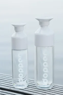Dopper Dopper drinking bottle, glass, 450 ml, insulated