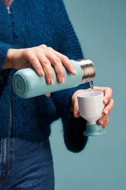 Dopper Dopper drinking bottle 0,35 L, insulated, bottlenose blue