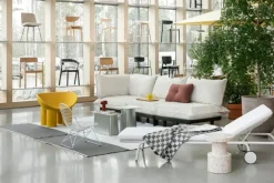 Driade Roly Poly armchair, ochre yellow