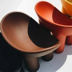 Driade Roly Poly armchair, peat