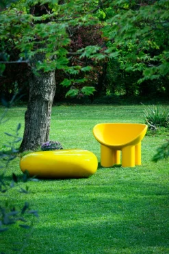 Driade Roly Poly armchair, peat